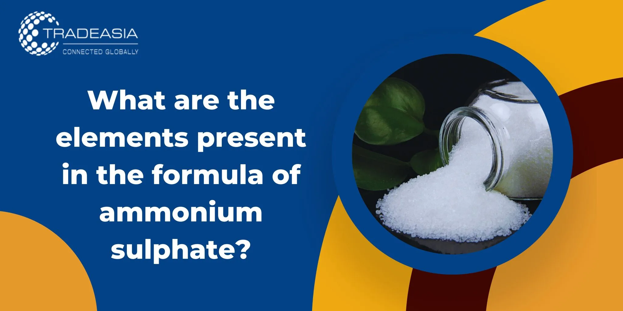 What Elements Are In The Formula For Ammonium Sulfate