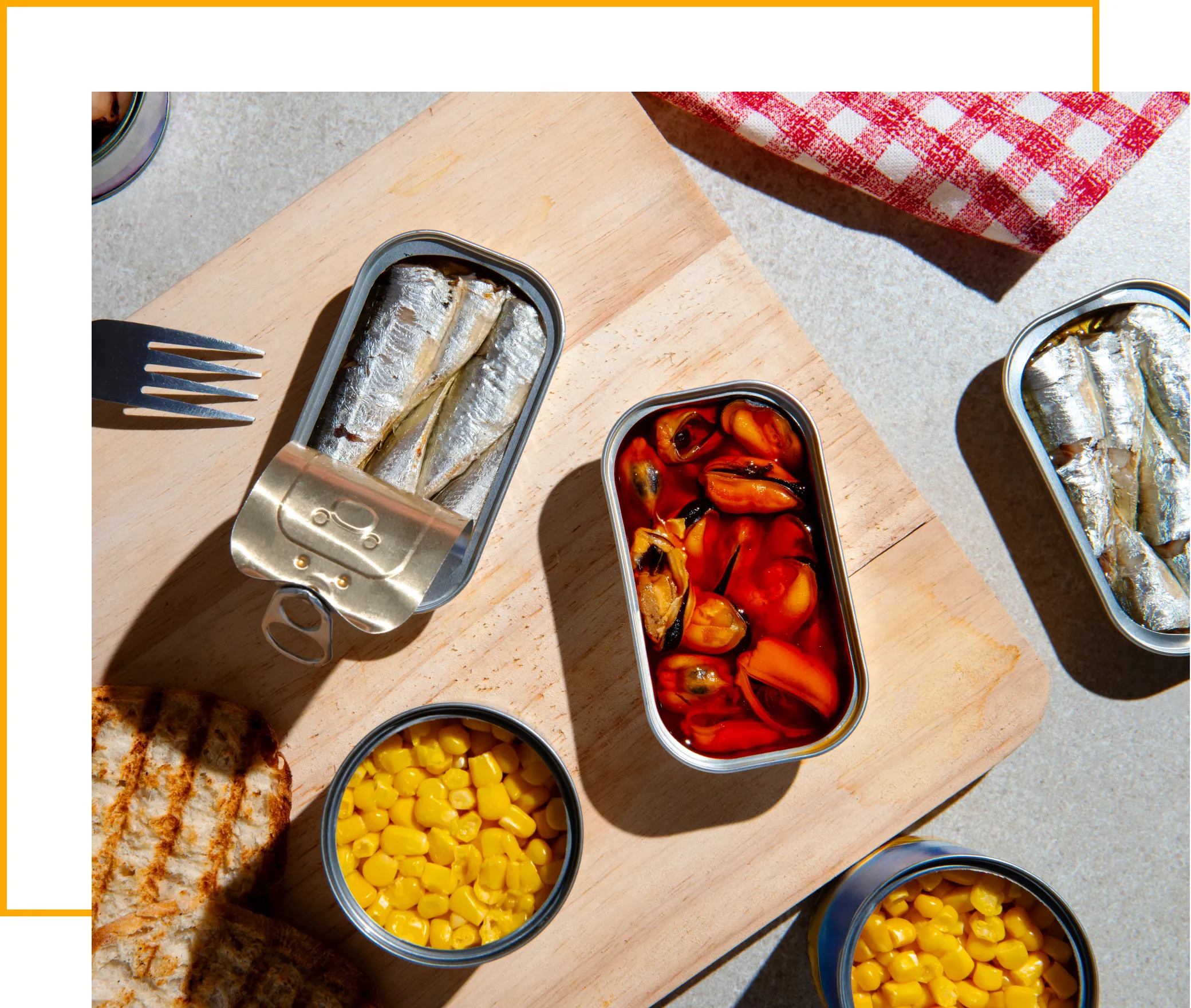 Preservatives by Tradeasia