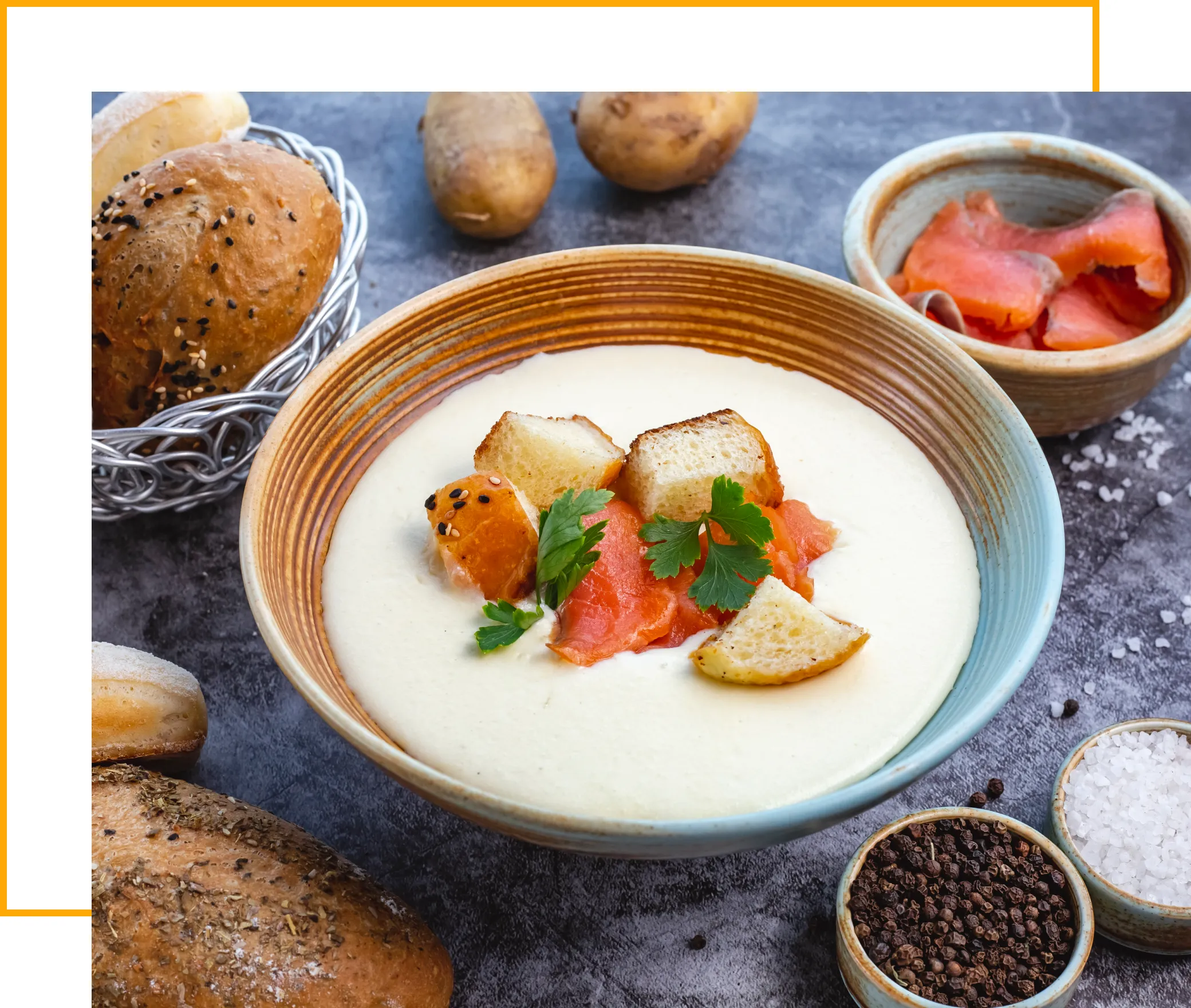 Starches by Tradeasia