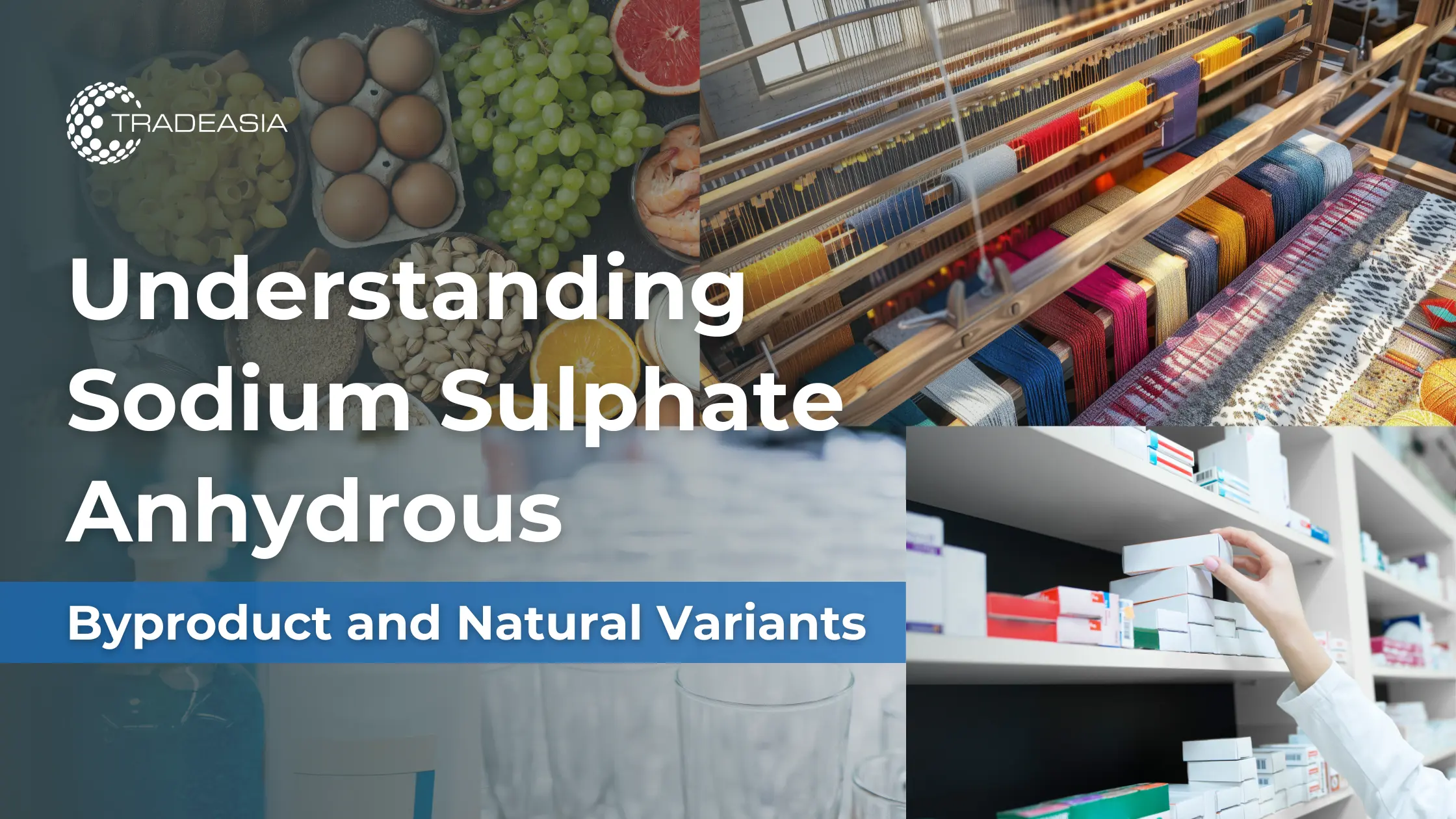 Understanding Sodium Sulphate Anhydrous: Byproduct and Natural Variants