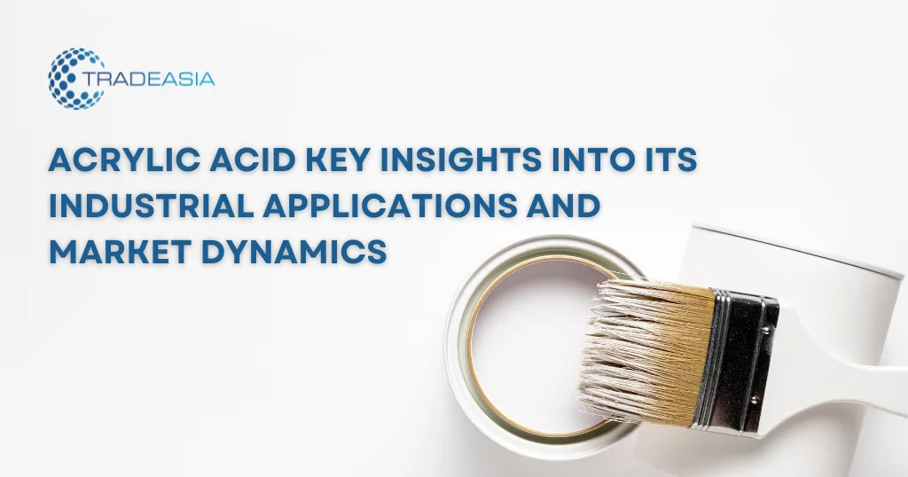 Acrylic Acid - Tradeasia India