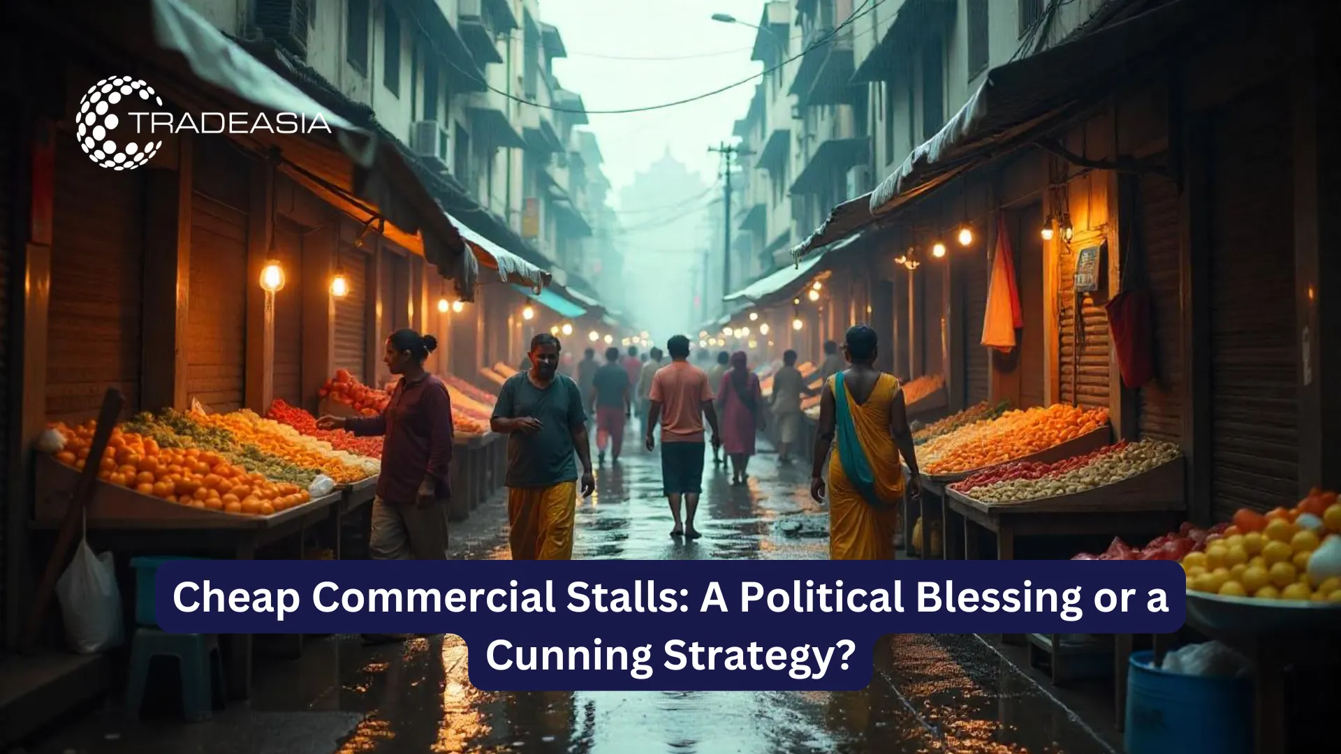 Cheap Commercial Stalls: A Political Blessing or a Cunning Strategy?