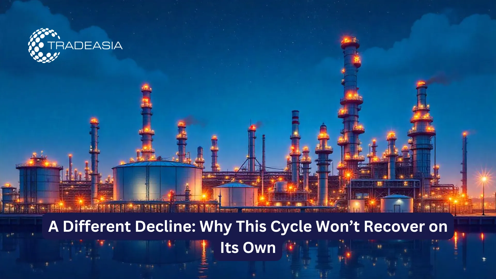 A Different Decline: Why This Cycle Won’t Recover on Its Own