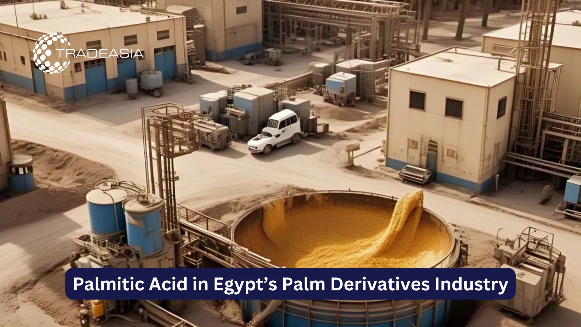 Palmitic Acid in Egypt’s Palm Derivatives Industry