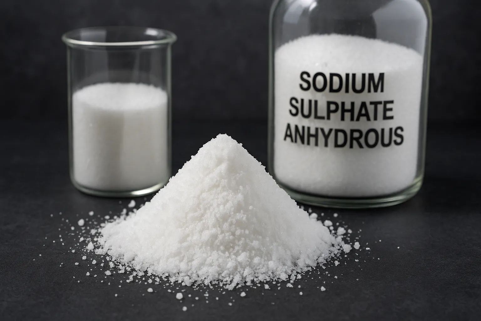 Sodium Sulphate Anhydrous: Perbedaan Grade Industri & Pangan