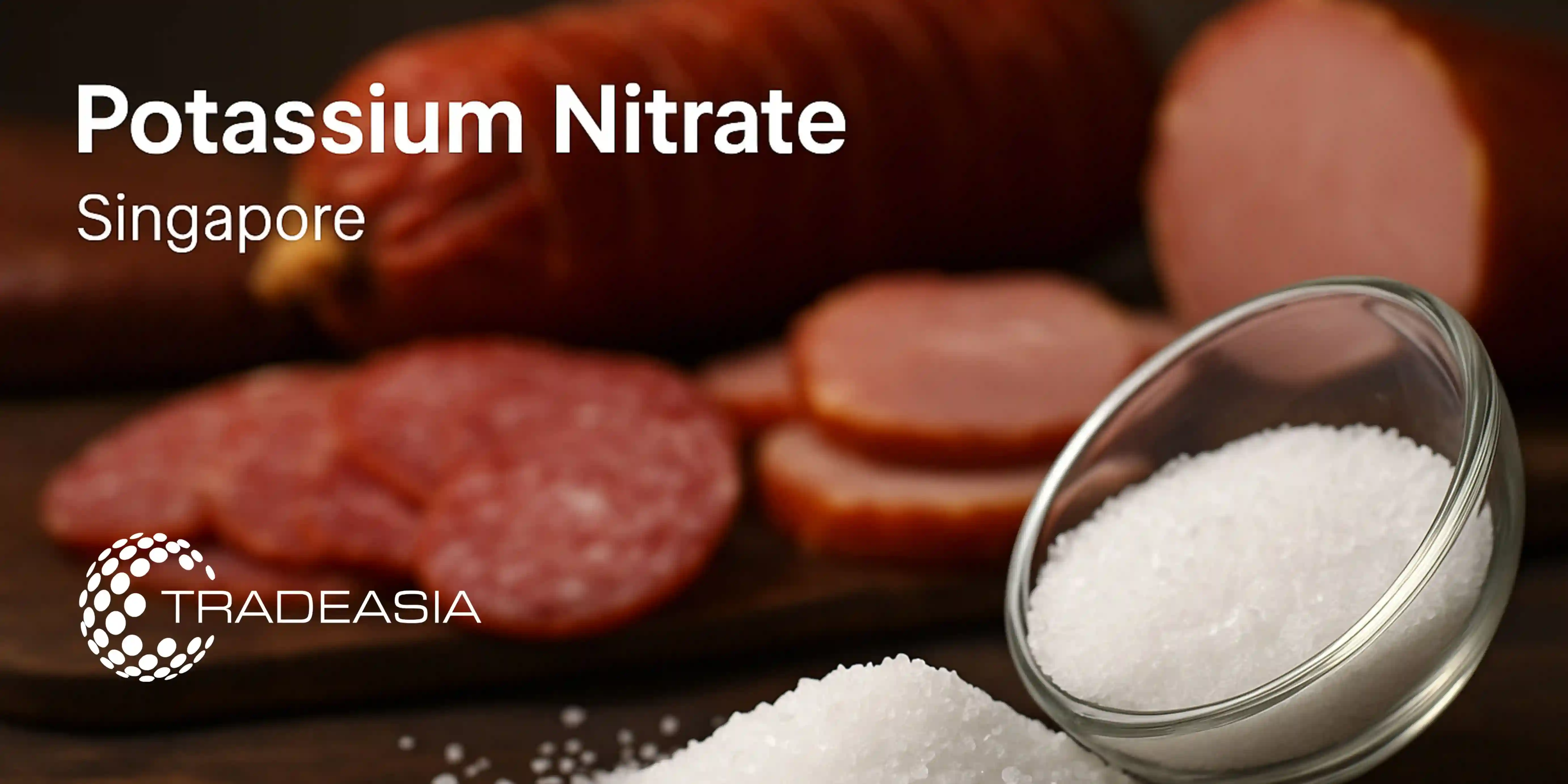 Potassium Nitrate in the Food Industry: Functions, Specifications, and 2025 Market Trends in Singapore
