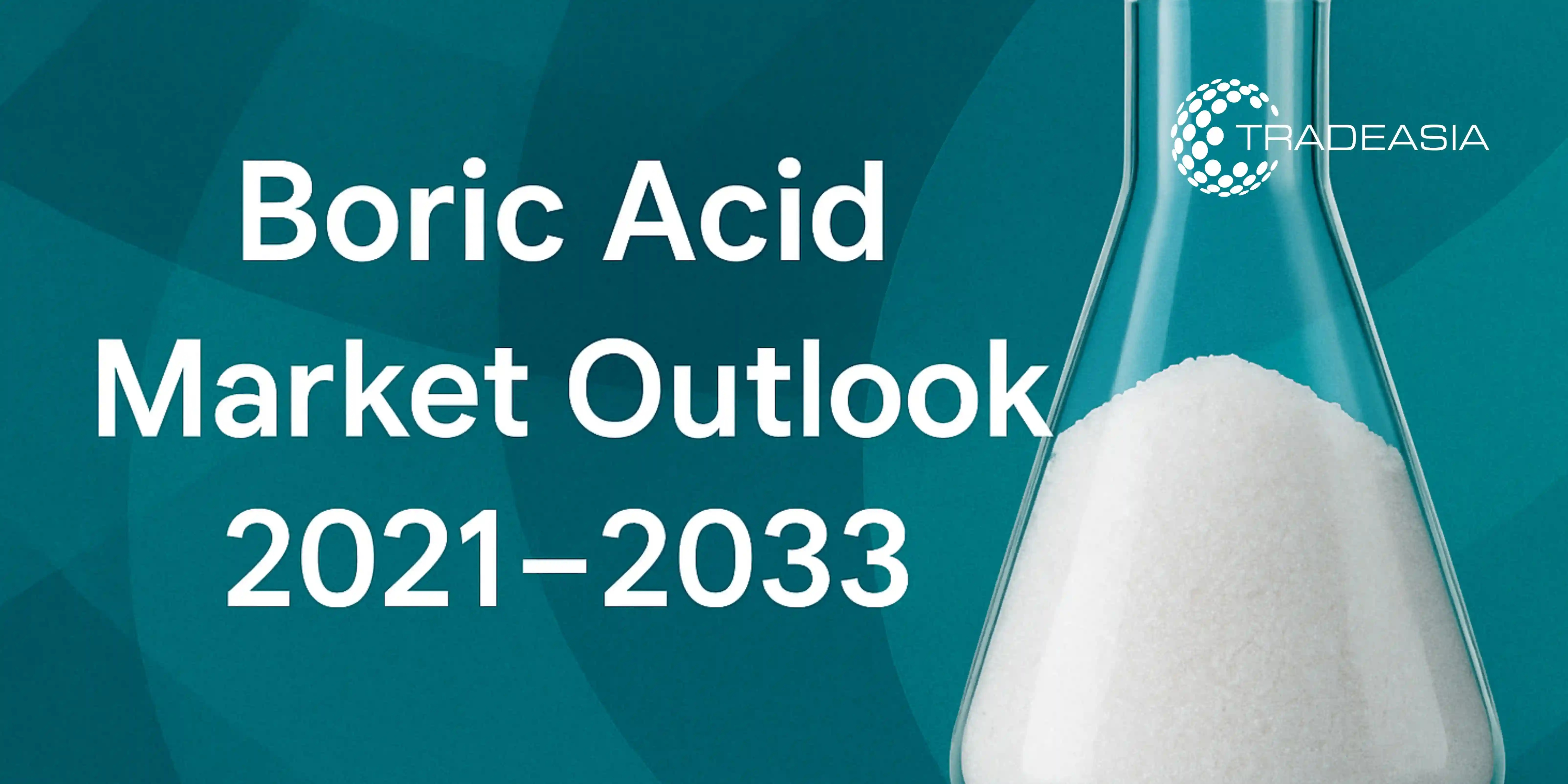Boric Acid Market Outlook 2021–2033: Growth, Segmentation, Innovation & Global Industry Analysis
