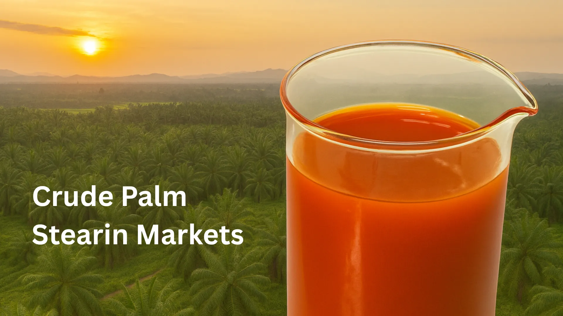 Crude Palm Stearin: Market & Supplier Trends