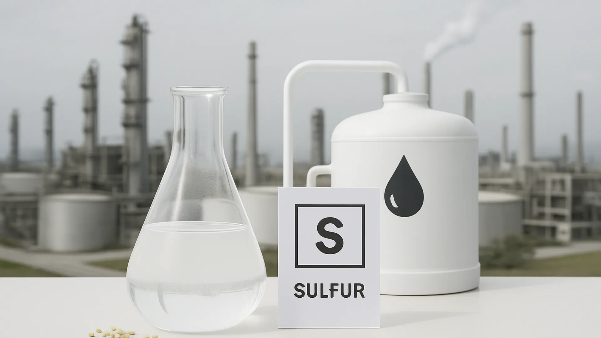 Sulphuric Acid Guide for Asian Buyers 2025