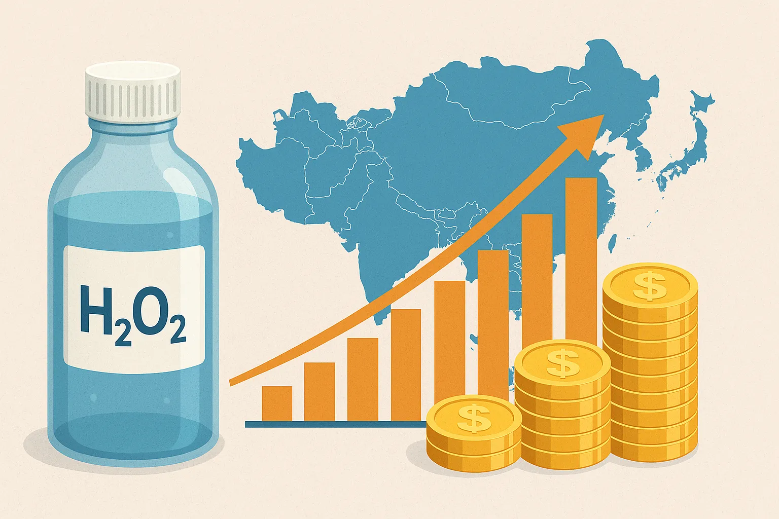 Forcasting Hydrogen Peroxide Market Asia 2026
