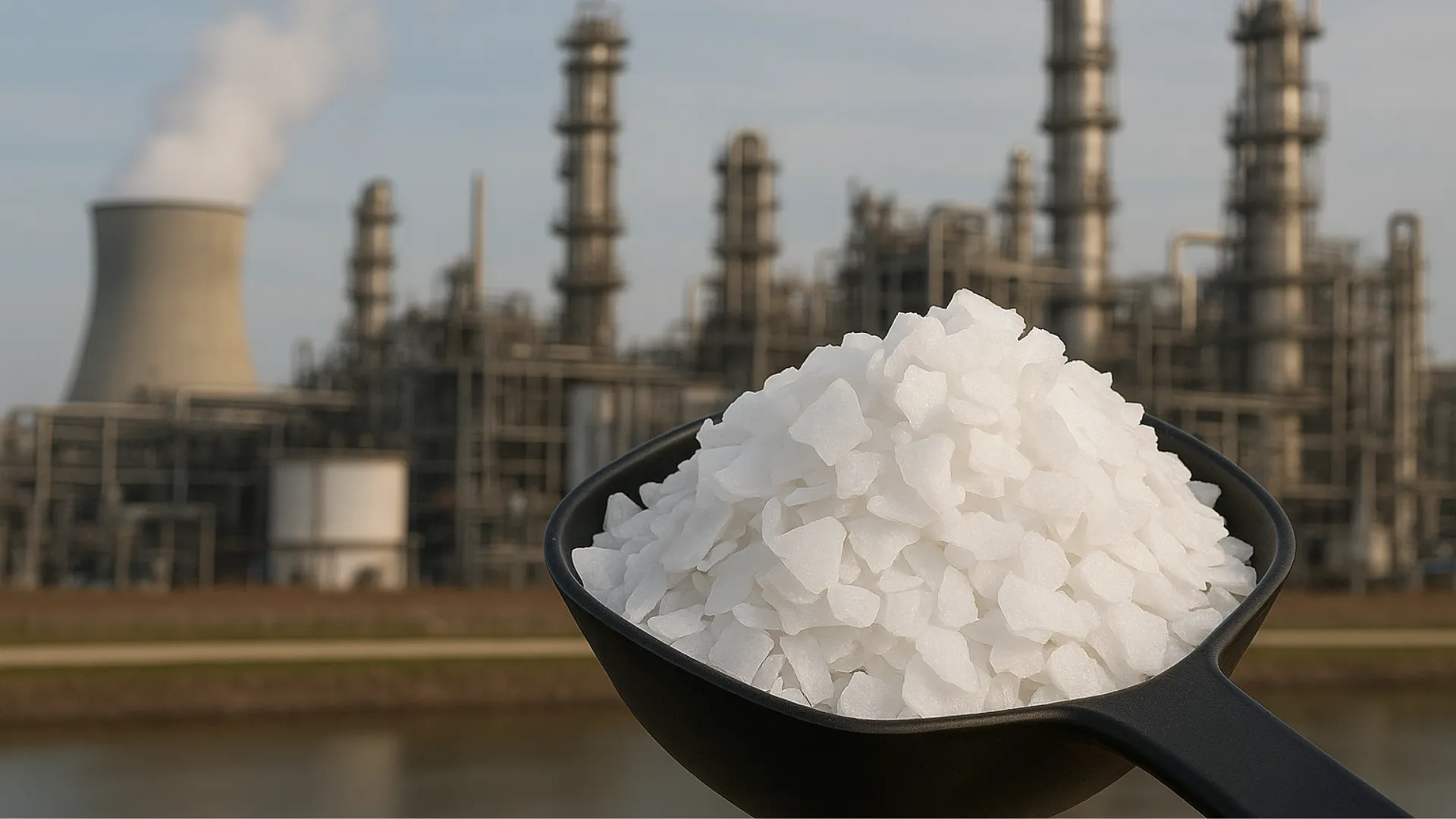 Caustic Soda Flakes Research & Development in Asia