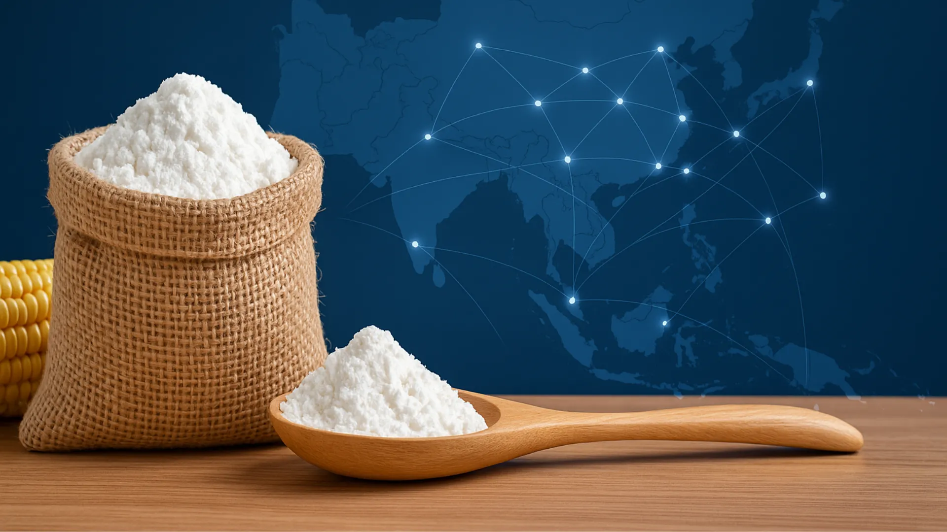 Corn Starch Manufacturer Asia Global Trade