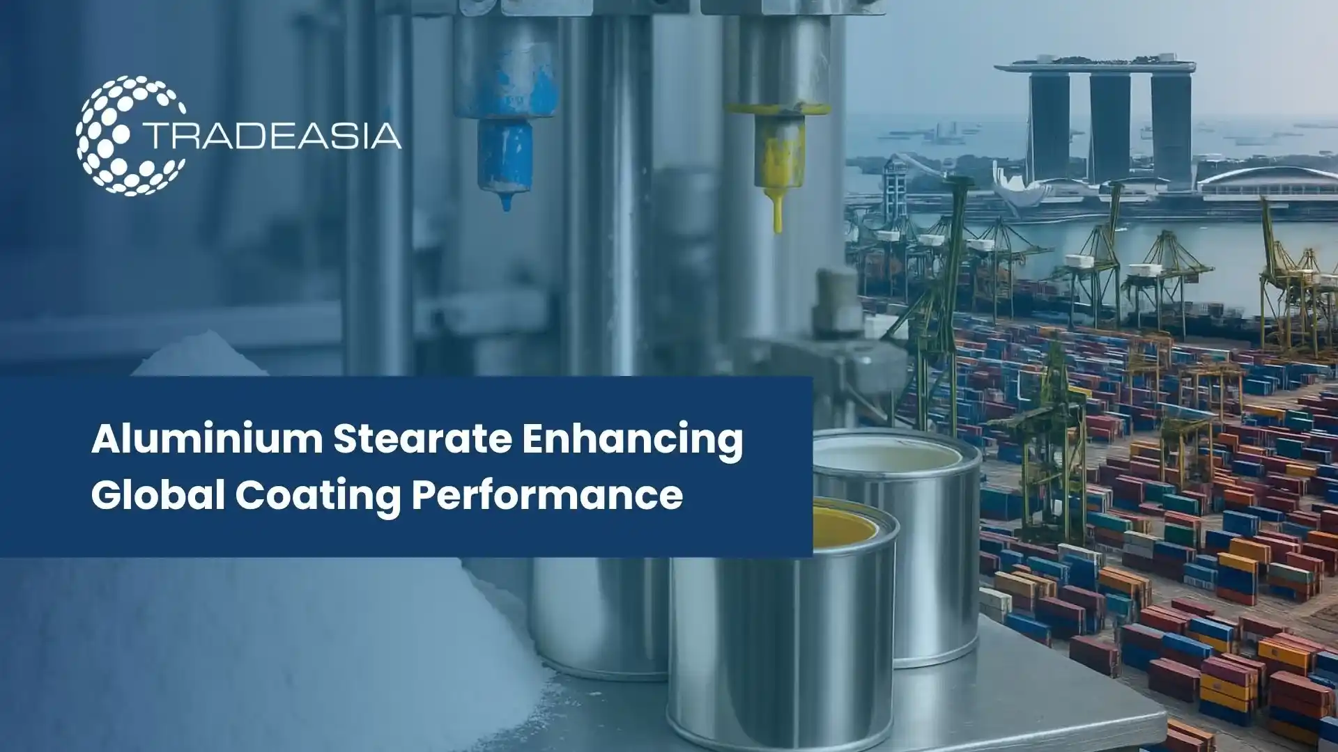 Global Demand for Aluminium Stearate: Trends and Growth Opportunities in the Coating Industry