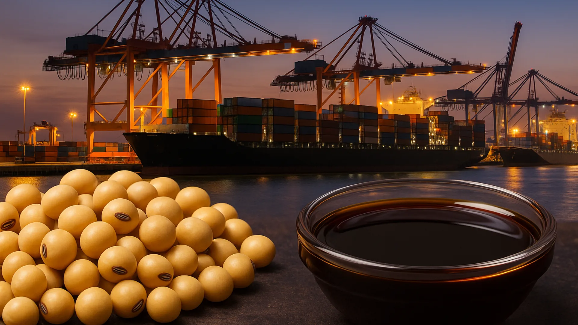 Soya Lecithin Market Trends Asia Q4 2025
