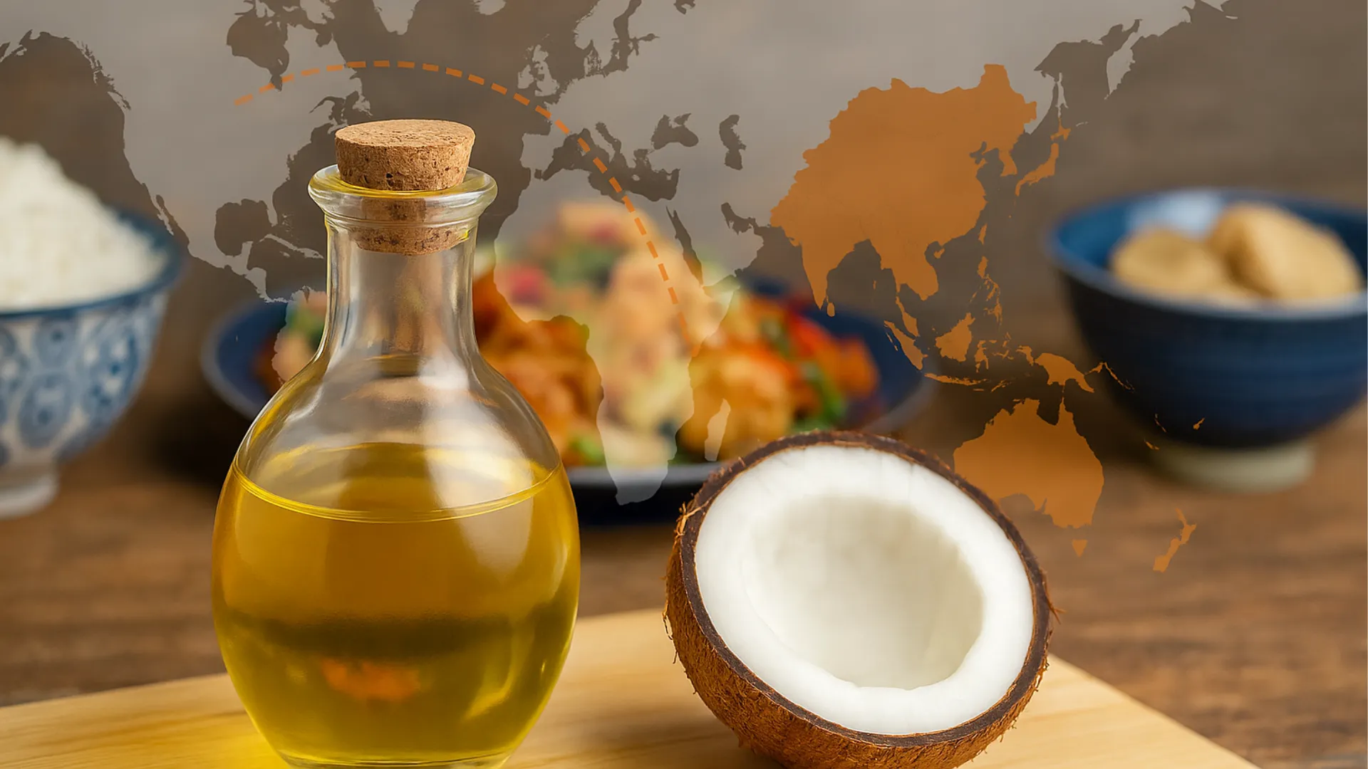Coconut Oil R&D Trends in Asia