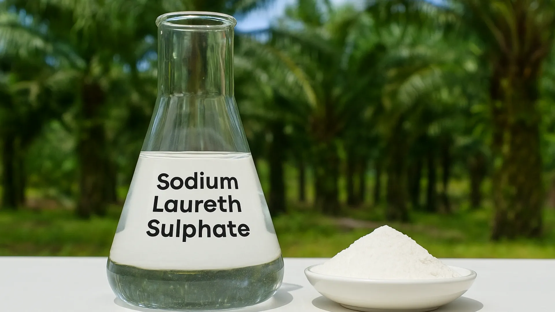 Palm-Based SLES Suppliers & Market Trends Q4 2025