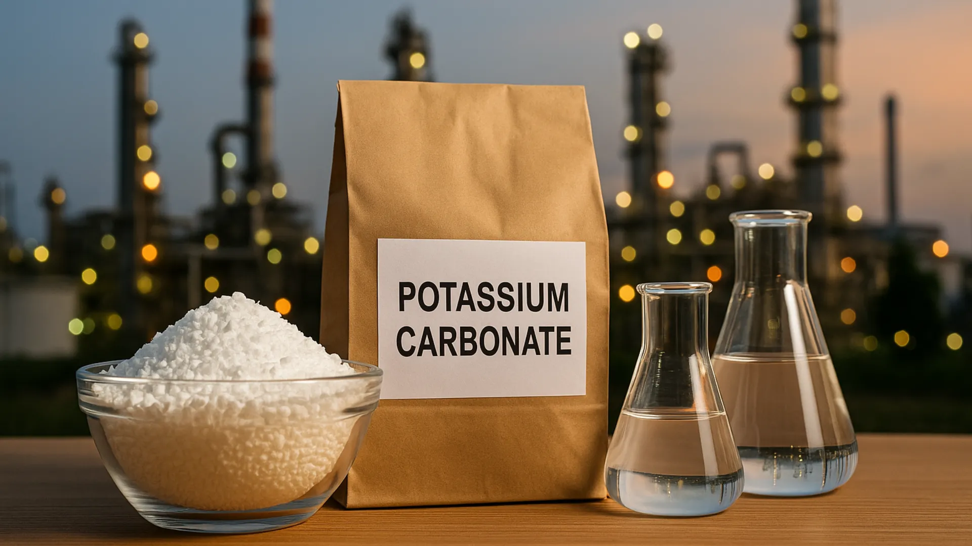 Potassium Carbonate in Asia Q4 2025