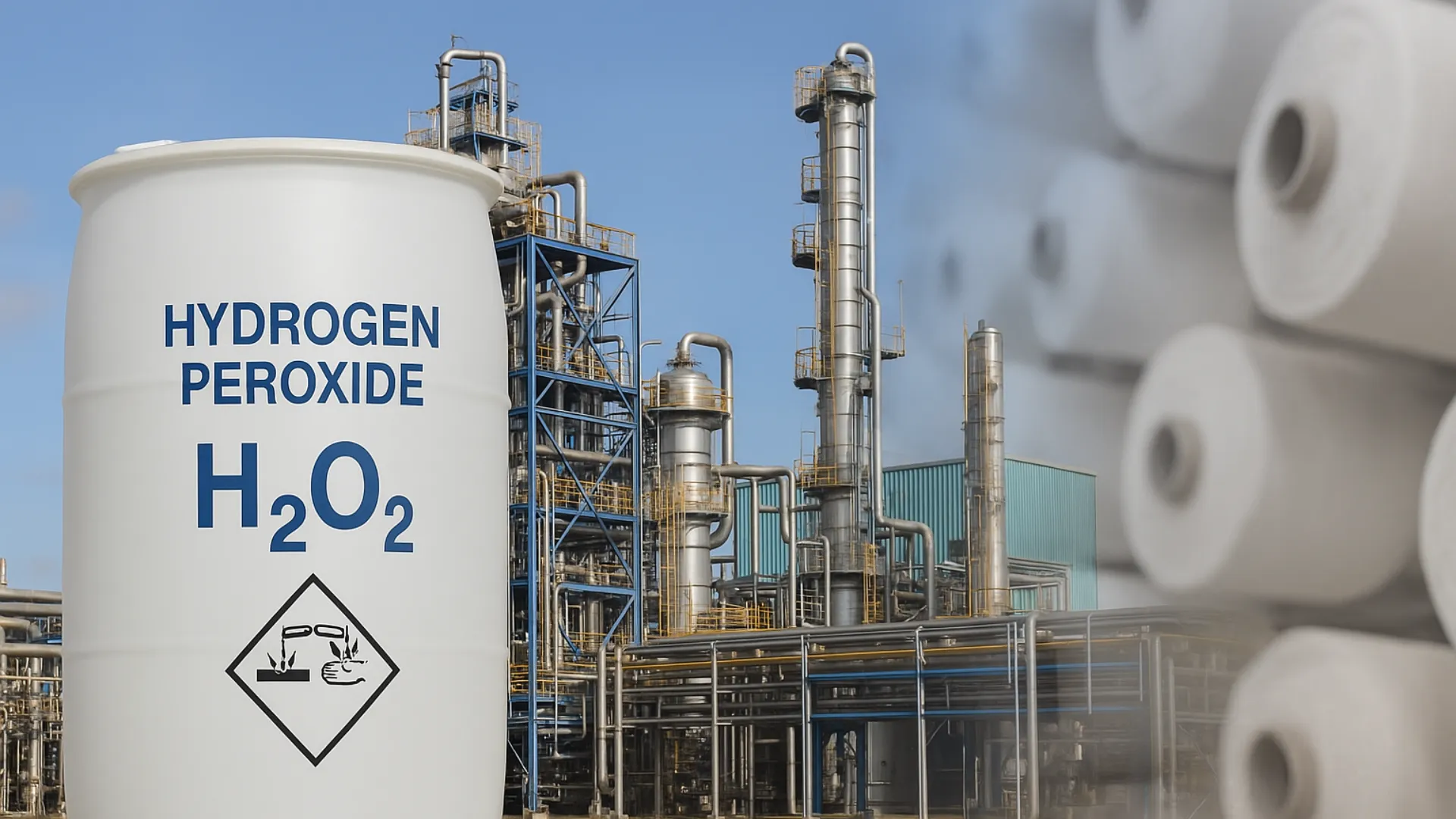 H2O2 Market Dynamics in Asia Q4 2025