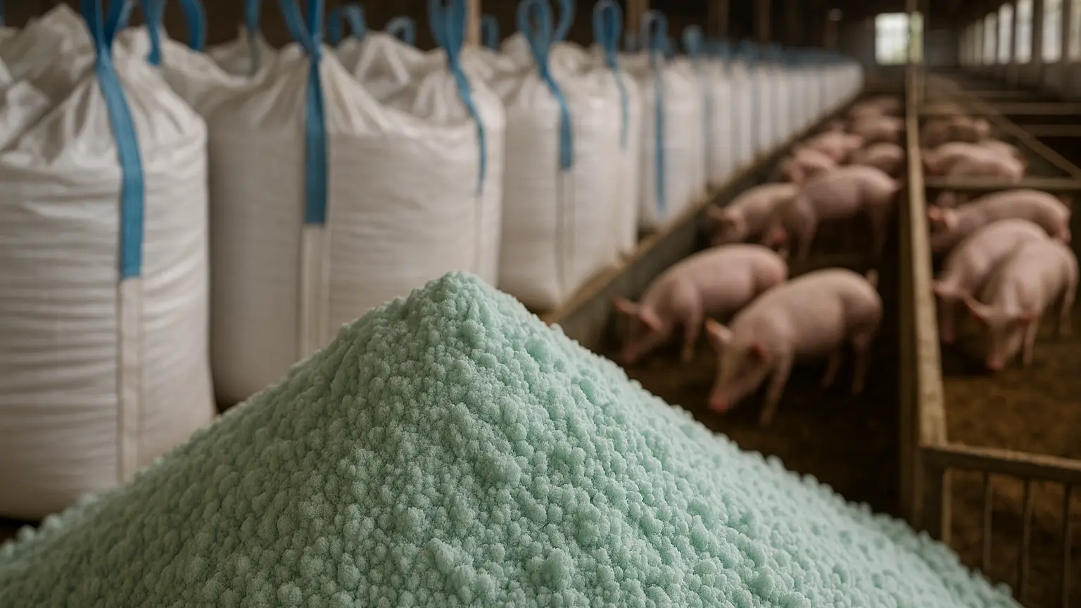 Asia's 2026 Feed Boom: The Critical Role of Ferrous Sulfate