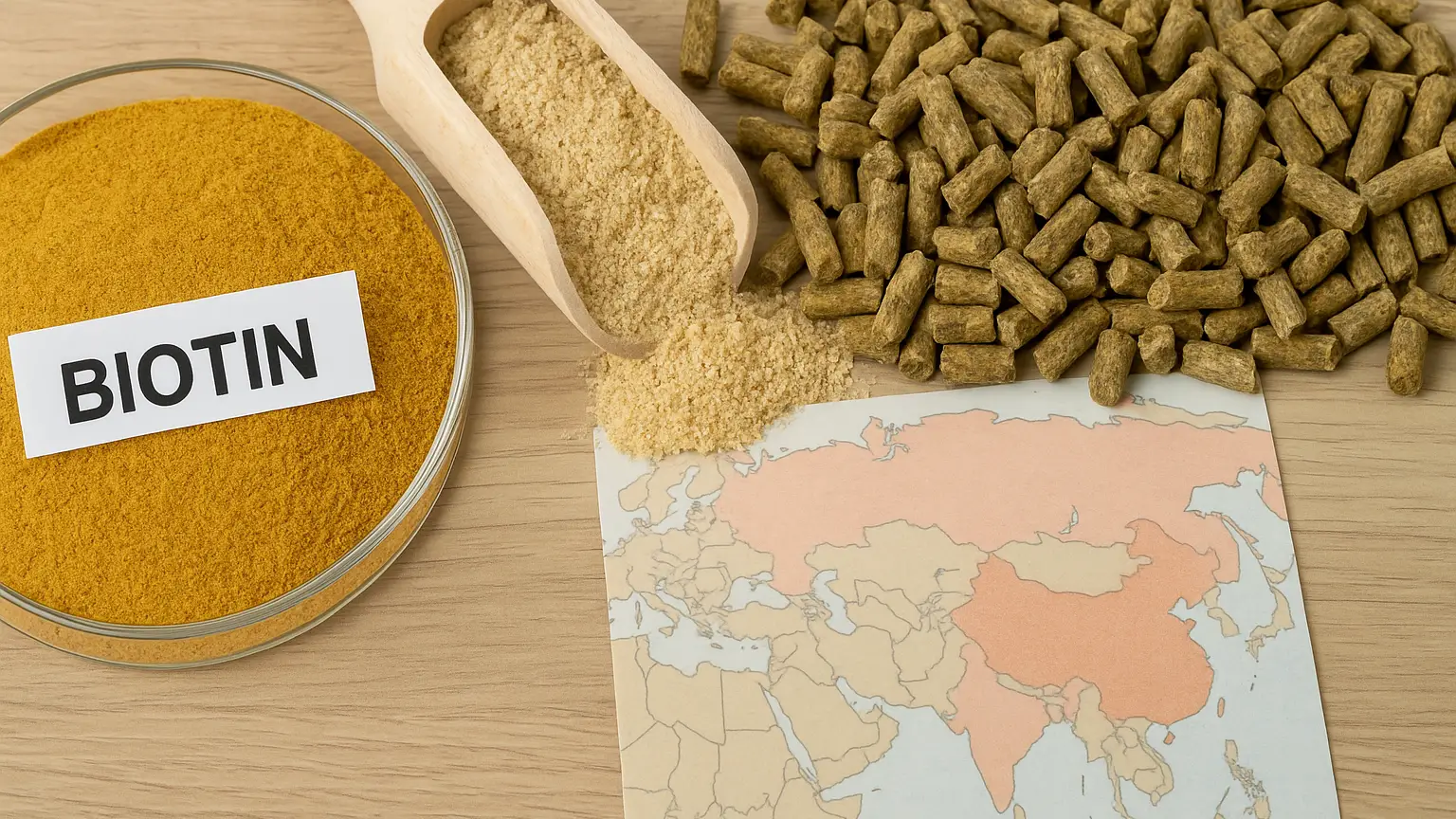 Biotin in Asia's Animal Feed: Market Trends & Supplier Insights