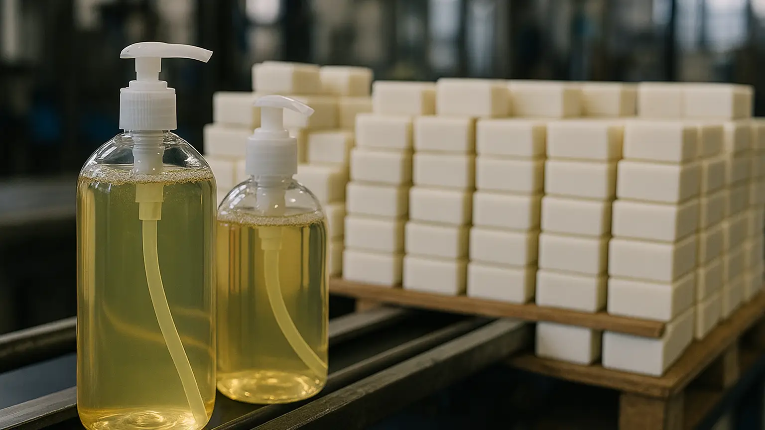 Asia's CAPB Surge: Soap & Detergent Demand Drives Q4 2025 Market