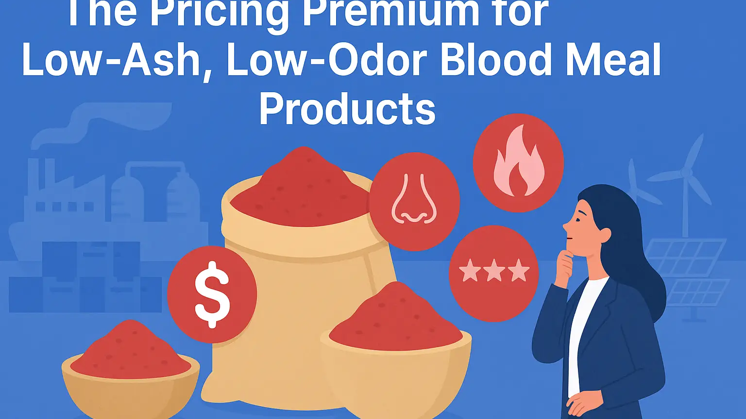 Why Low-Ash, Low-Odor Blood Meal Commands a Higher Price