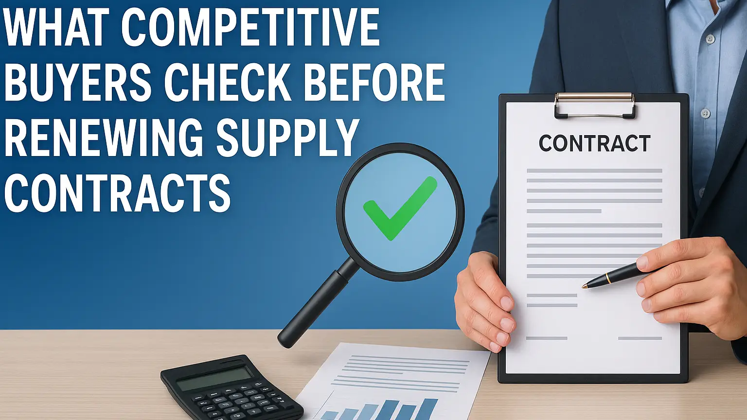 What Smart Bakery Buyers Check Before Renewing Ingredient Contracts