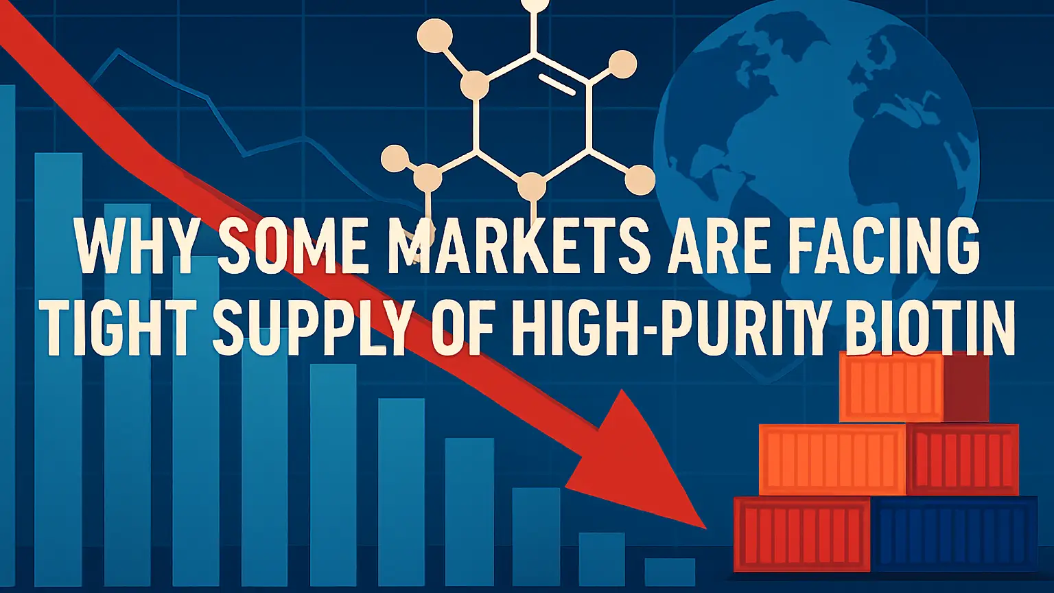 Why America Faces a Tight Supply of High-Purity Biotin