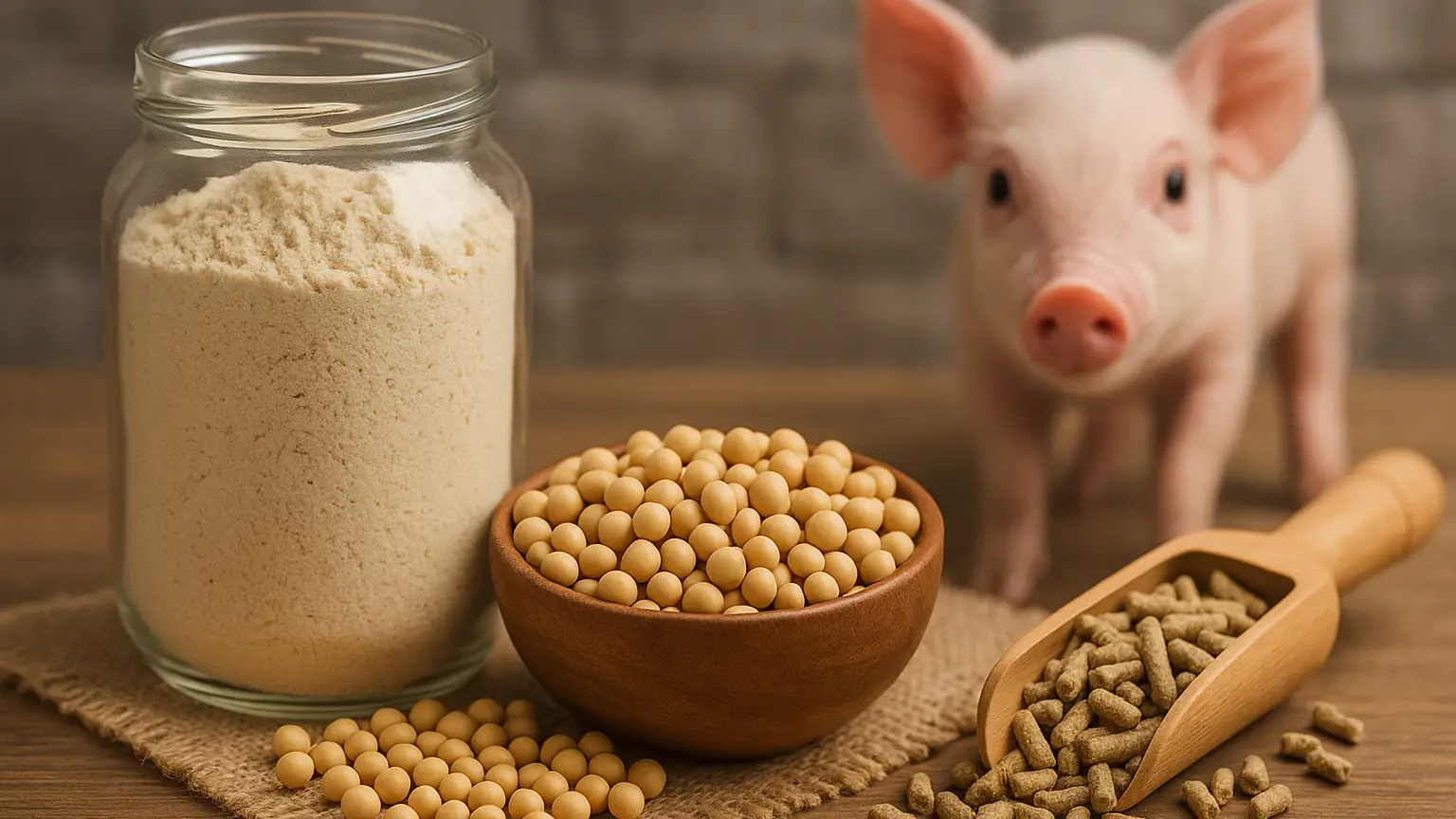 Soy Protein Isolate in Asia's Animal Feed: 2026 Trends & Insights