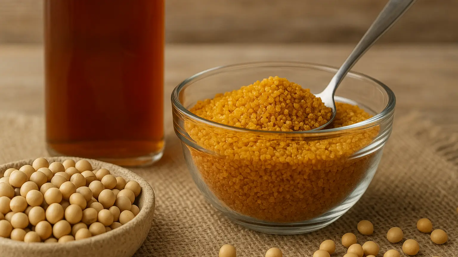 Asia's Soya Lecithin Market: Growth Trends & Supplier Insights