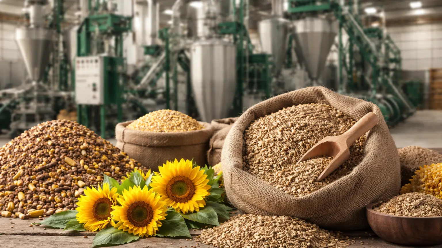 Sunflower Meal Trends in Asia’s Feed Market