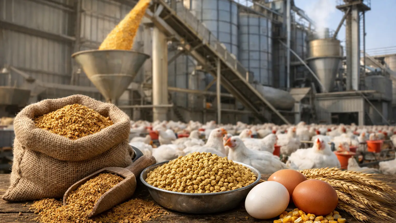 Poultry Meal Trends in Asia 2026 with Tradeasia