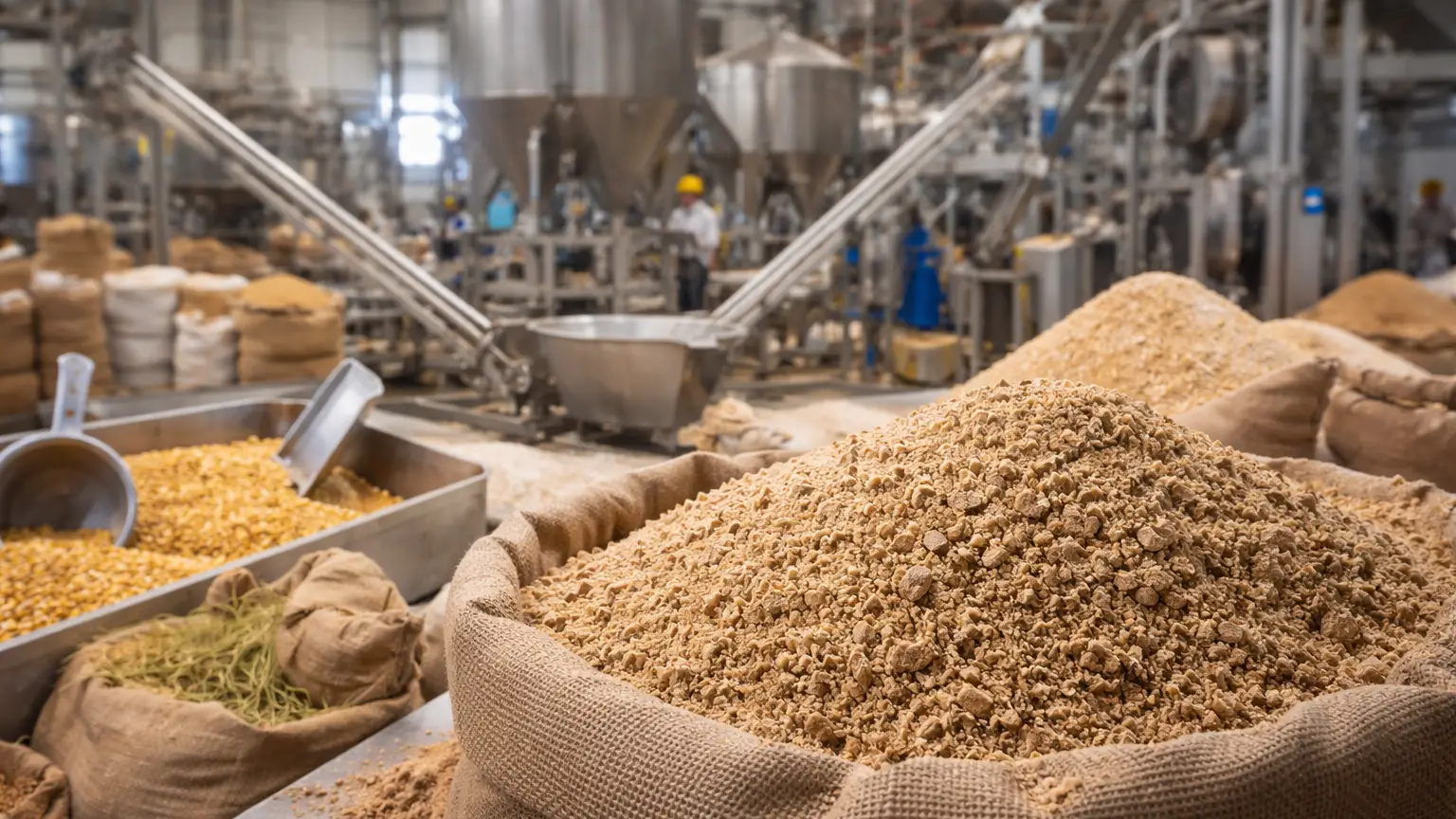 Feather Meal Trends in Asia 2026 for Animal Feed