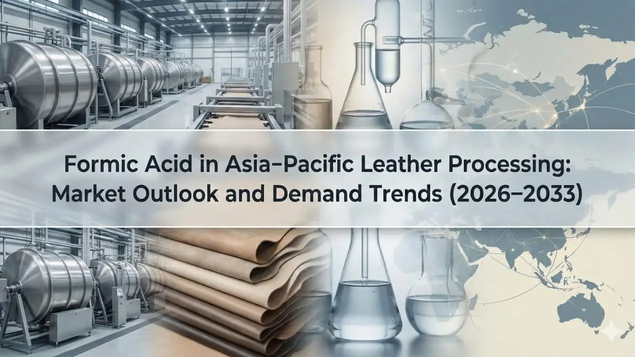 Formic Acid in Asia-Pacific Leather Processing