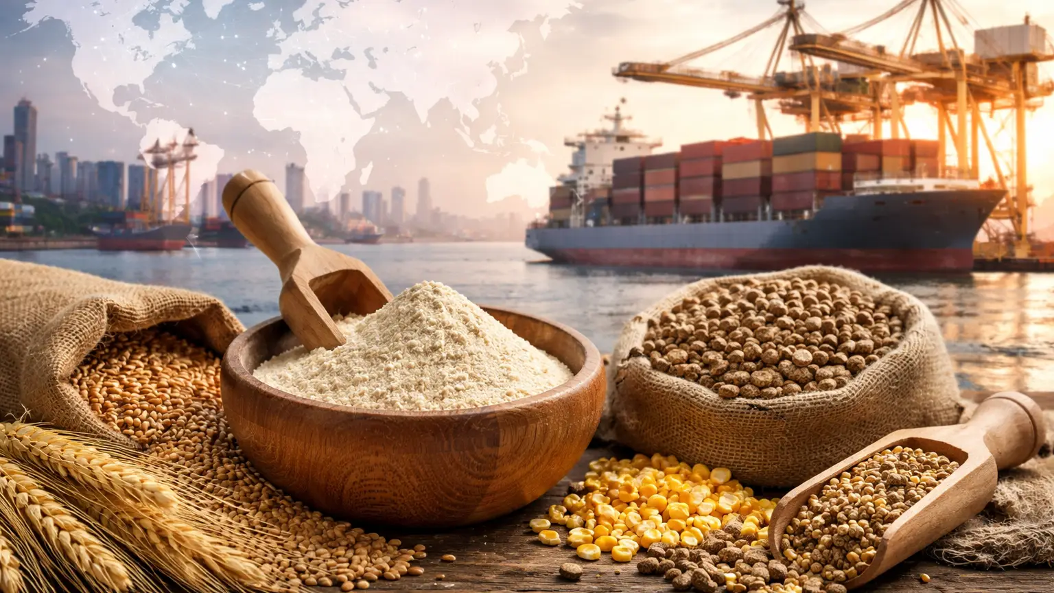Vital Wheat Gluten in Asia’s Animal Feed by 2026