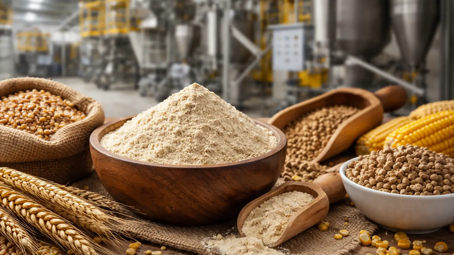 Vital Wheat Gluten Trends in Asian Feed Markets