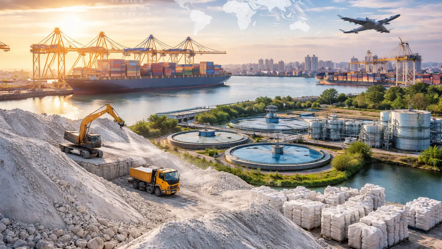 Kaolin Market & Water Treatment Solutions in Asia