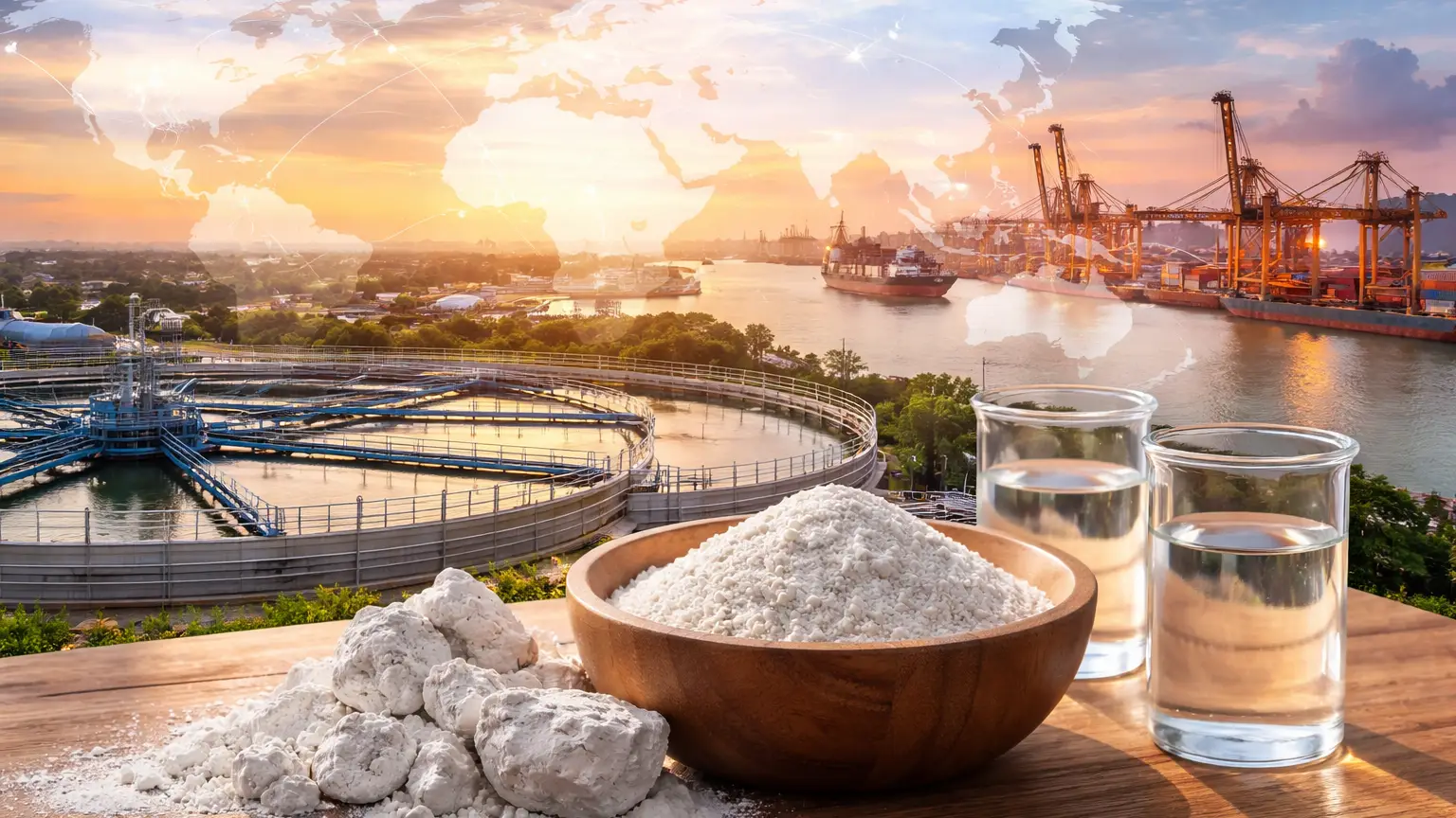 Kaolin's Role in Asia's Water Treatment: Market Outlook to 2026