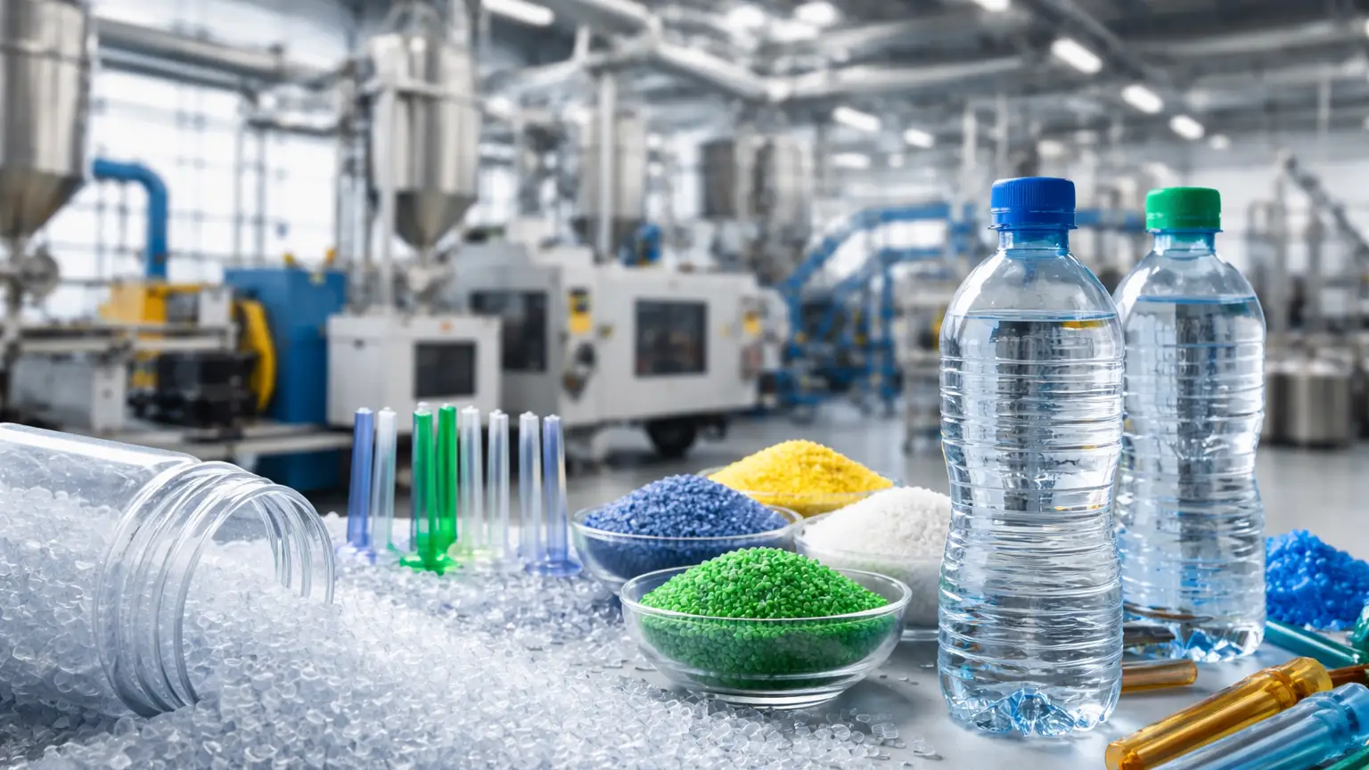 Asia's PET Boom: Key Trends Shaping the Plastic Industry by 2026