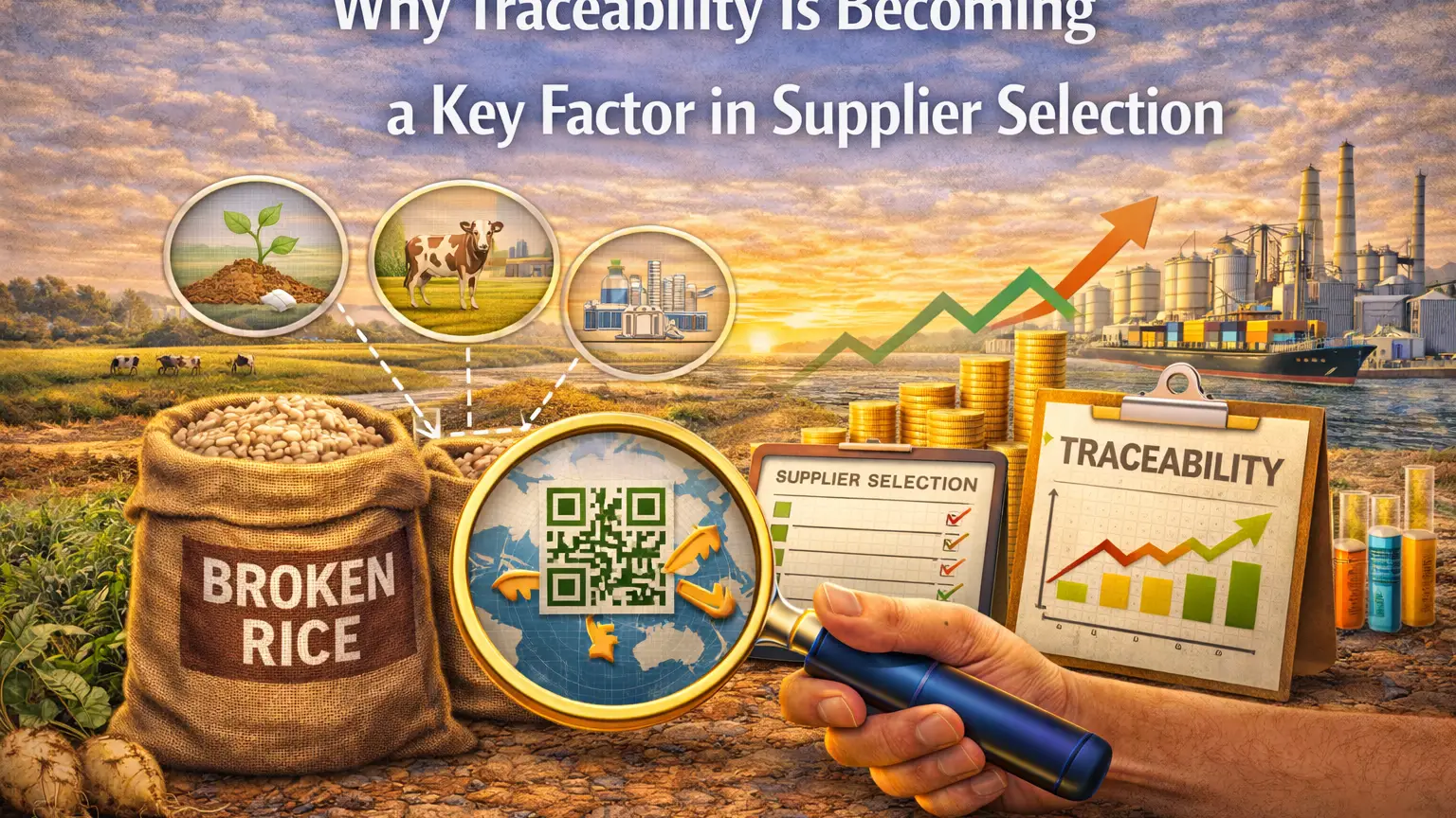 Why Traceability is Now Essential for Choosing Chemical Suppliers