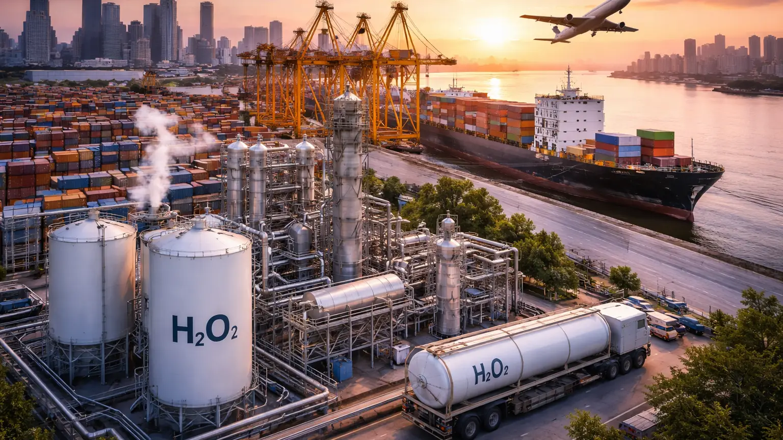 Hydrogen Peroxide Asia Demand Q1 2026 Trends