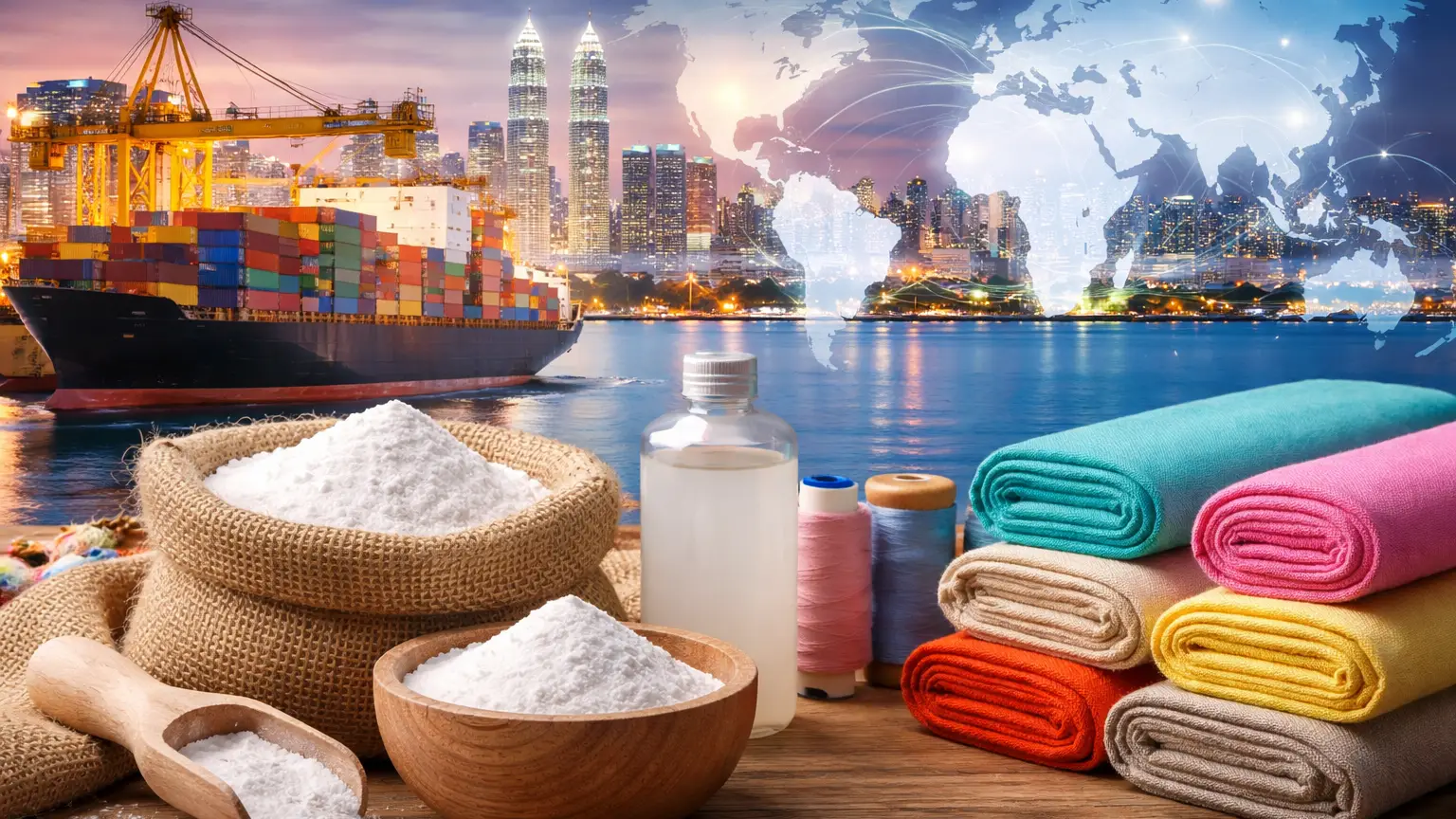 Asia's PVA Market in 2026: Textile Trends & Chemicals