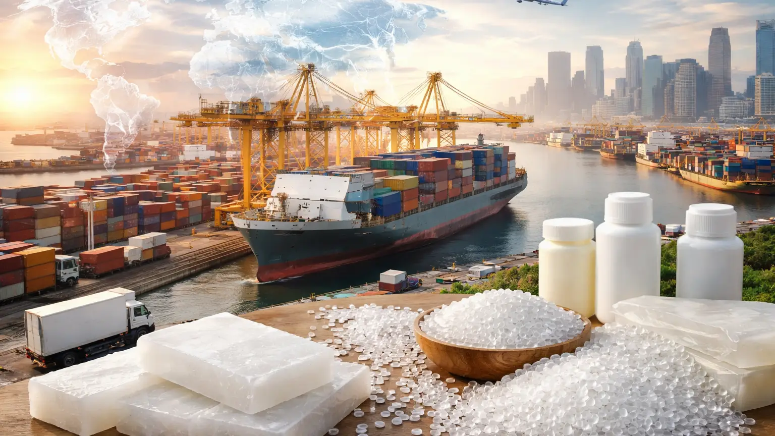 Asia's Paraffin Wax Market: Q1 2026 Outlook for Plastics