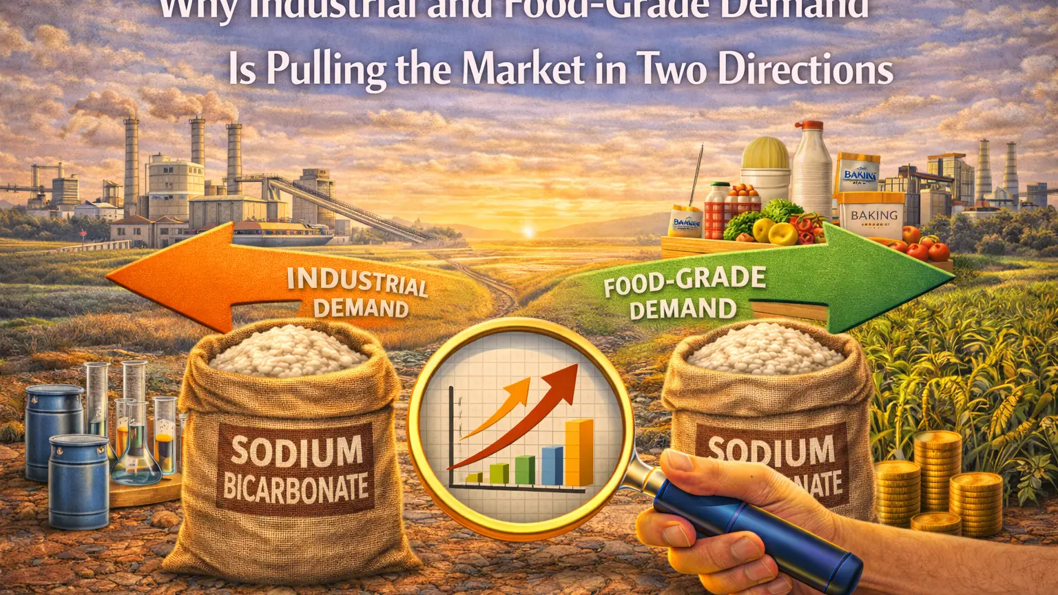 The Dual Demand: How Sodium Bicarbonate Markets Are Splitting