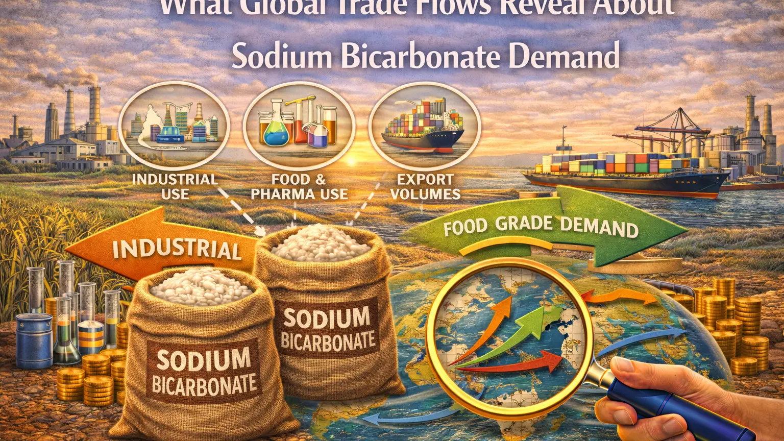 What Global Trade Flows Reveal About Sodium Bicarbonate Demand