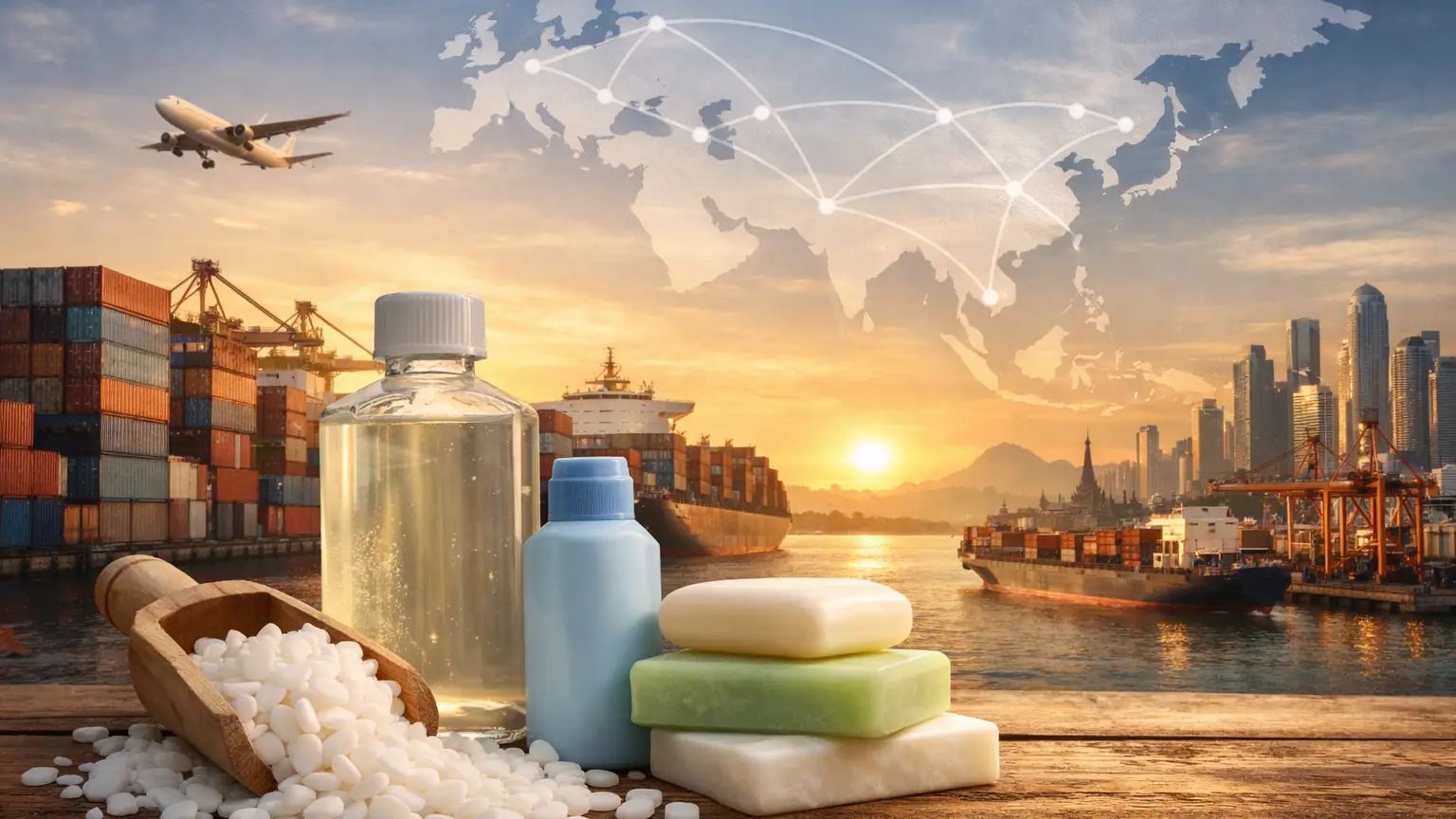 Asia's Cetyl Alcohol Boom: Soap & Detergent Demand Drives Q1 2026
