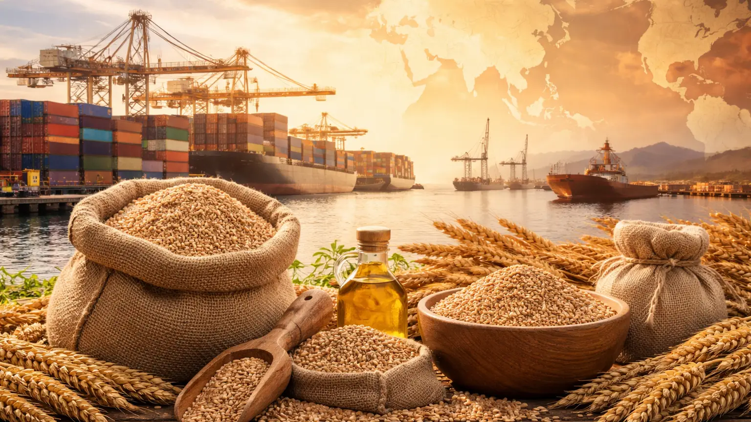 Asia's Wheat Bran Boom: Feed Industry Demand Soars in 2026