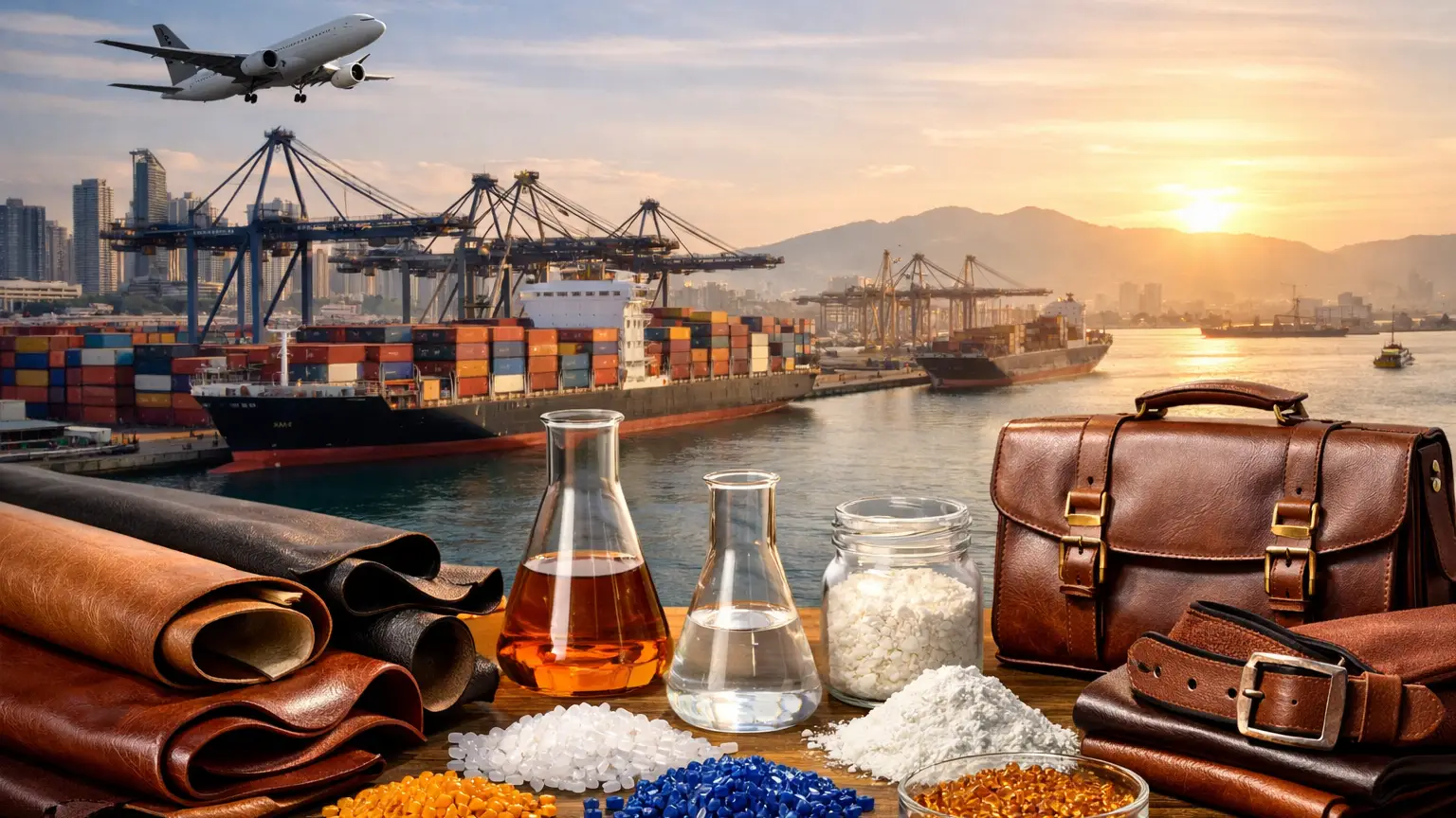 Asia's Calcium Hydroxide & Leather Chemicals Boom in Q1 2026