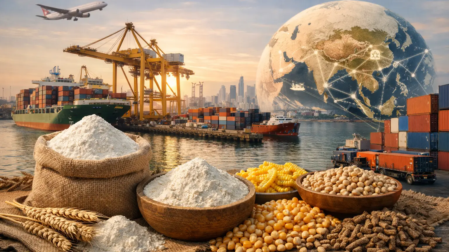 Asia's Vital Wheat Gluten Boom: Feed Industry Trends 2026