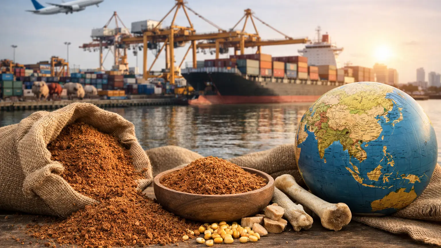 Asia's MBM Market in 2026: Feed Ingredient Demand Surges